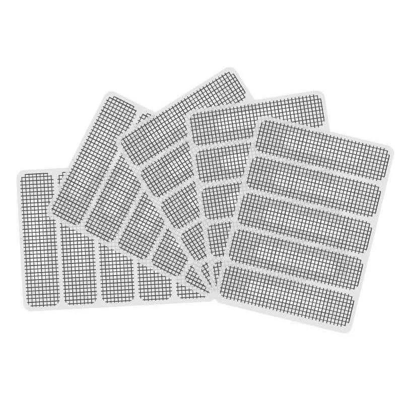 纱窗修补贴门帘蚊帐纱网补s洞贴自粘魔术贴破洞修补程式窗户排水