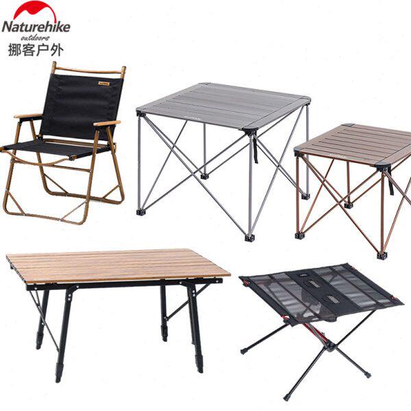 便携折叠外露营组合式野炊茶几轻便小大NH桌子客户挪餐台自驾登山
