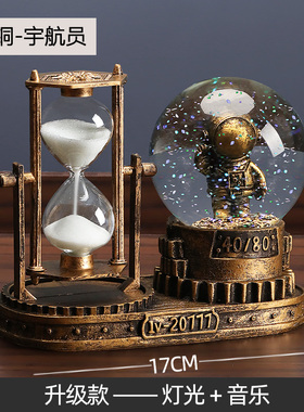 轻奢沙漏摆件g家居饰品房间客厅办公室桌面酒柜玄关创意工艺小装