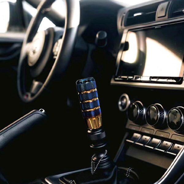 j手动挡排挡头通用自动挡金属档把头个性挡把汽车dm档头改装挡把