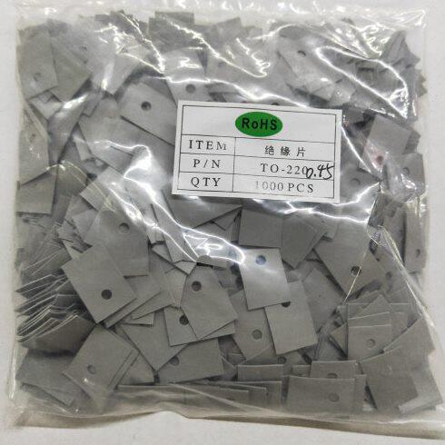 胶片 .45TO导热硅胶垫优*片*散热片三极管mm19-220质 绝缘矽013