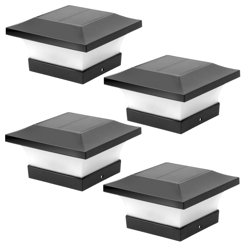 太阳能柱头灯防i水户外别墅庭院花园篱笆围墙乡村大门柱子栏杆灯