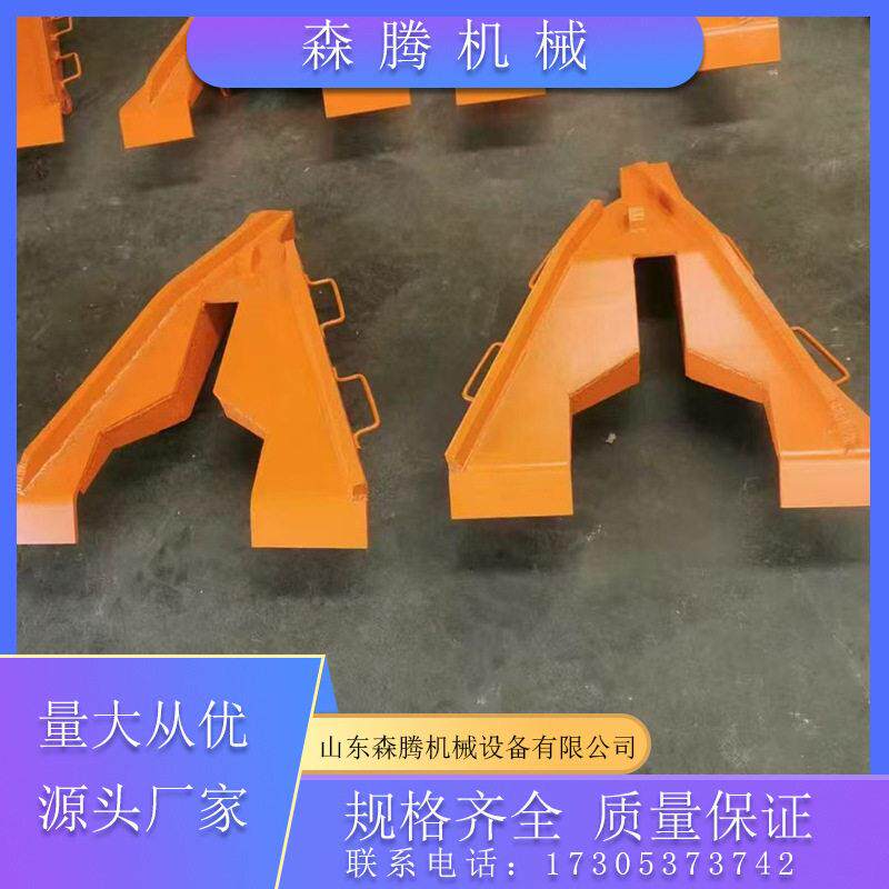 铁路43kg复轨器铸钢材质火车钢轨复位机YFQ-TS160轨道用复轨器