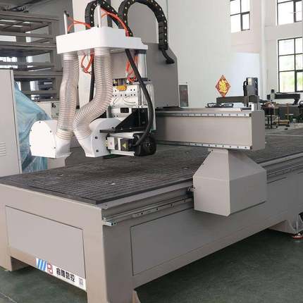 全自动数控车床中空板锯片切割机PP塑料板仿石软瓷切割可选配