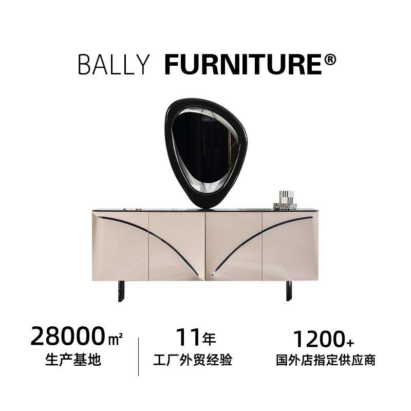 dining room set 高档奢华餐边柜别墅橱柜 sideboards шкаф