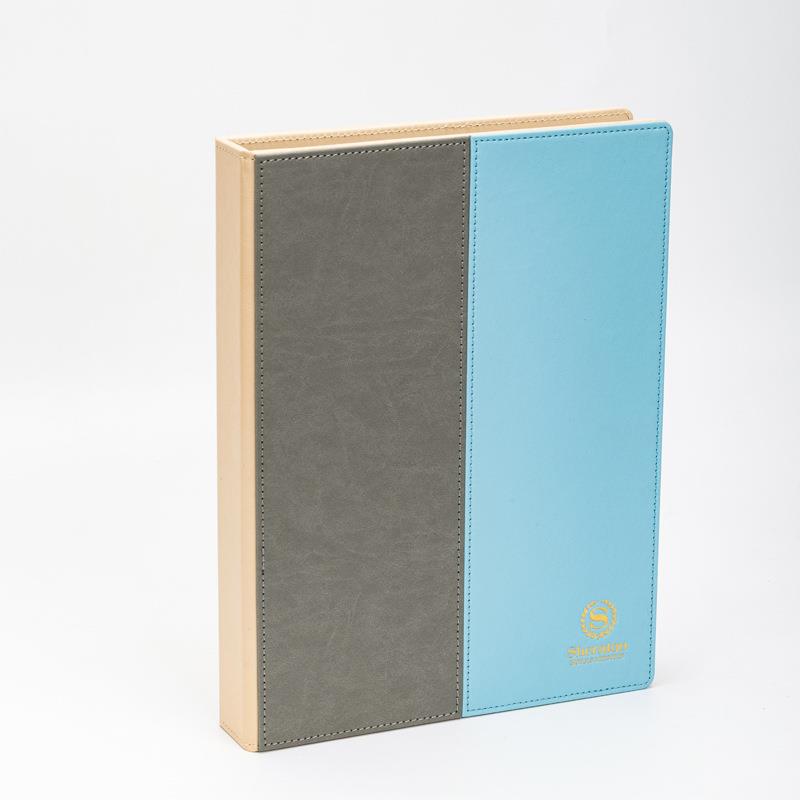 酒店服务指南夹宾馆客房皮具用品菜谱A4文件夹子账单夹LOGO