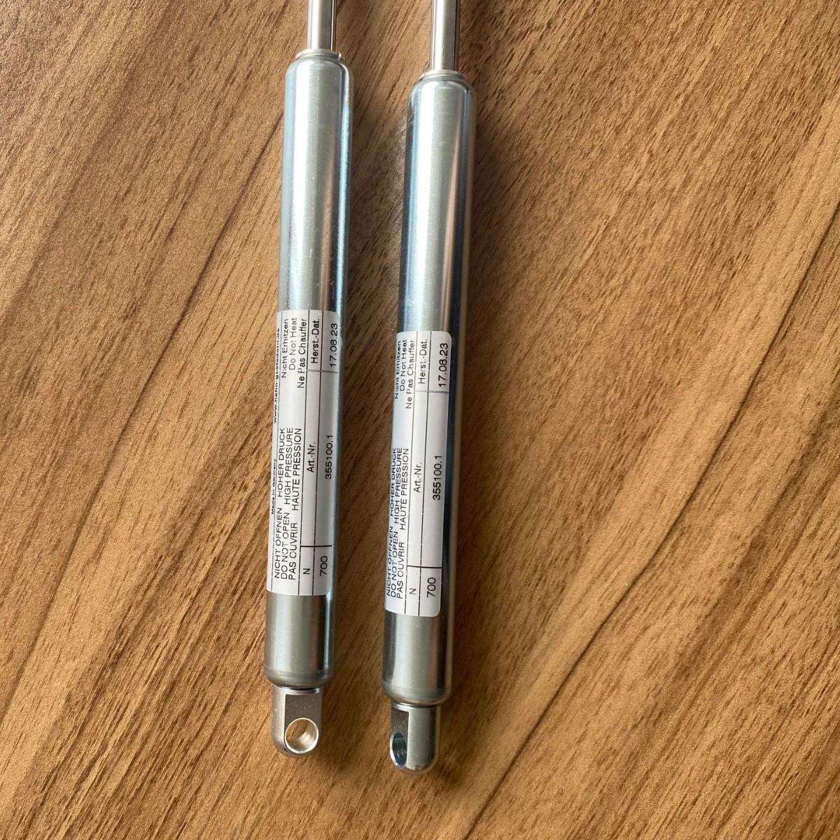 Hahn-Gasfedern G 08 19 0100 1 0300 AU19 AB11 00700N 气弹簧