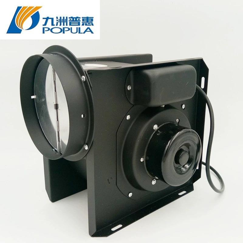 九洲普惠风机厂家直供GF全金属管道换气风机