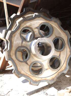 NE15板链提升机链轮 非标链轮齿轮 传动链轮