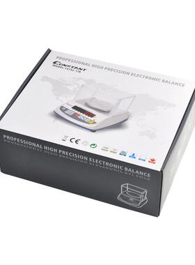 电子天平黄金珠宝首饰称重高精度仪器实验室天平计数电子秤珠宝秤