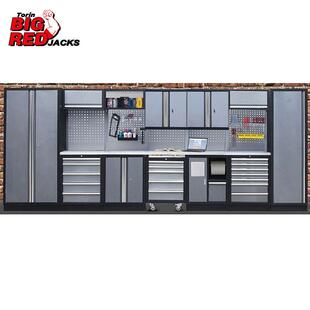 通润BIGRED组合墙柜五金工具维修工具收纳柜