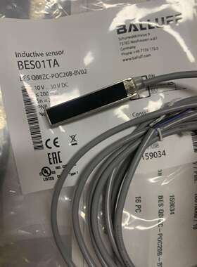 巴鲁夫/BALLUFF 接近开关 BES01TA BES Q08ZC-POC20B-BV02