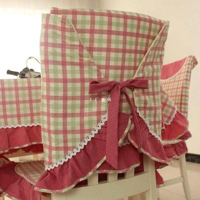 椅子套罩 茶几桌布长方形餐桌布布艺餐椅套套装椅垫家用简约现代