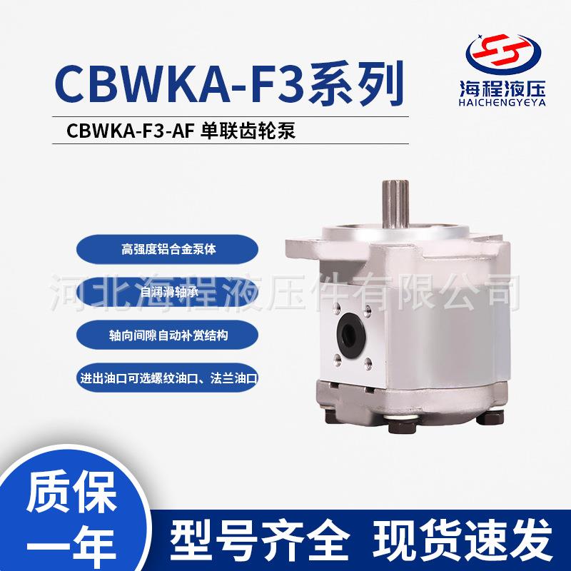 CBWKA-F3 欧豹1804齿轮泵13键 工业机械动力源 电机组合液压泵