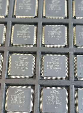 CY8C5868AXI-LP035 封装QFP100 微控制器 MCU单片机芯片 电子元件