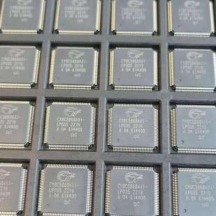 QFP100 封装 微控制器 MCU单片机芯片 件 CY8C5868AXI 电子元 LP035