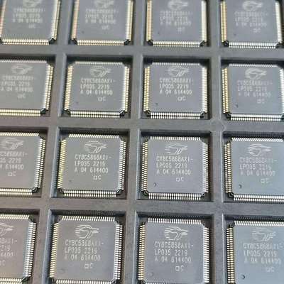 CY8C5868AXI-LP035 封装QFP100 微控制器 MCU单片机芯片 电子元件