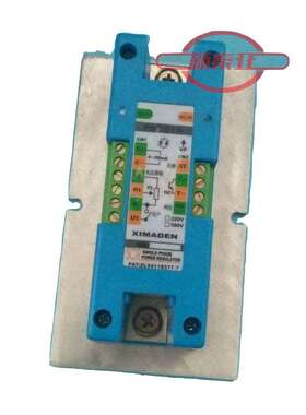 希曼顿XIMADEN单相调整器PAC01A