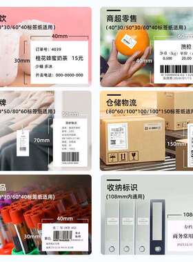 奔图（PANTUM）PT-D162热敏标签打印机 108mm快递仓储物流电子面