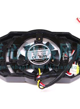 ZOTAC/索泰天启2070 2080 3060 3070 3080 3090显卡背板RGB风扇