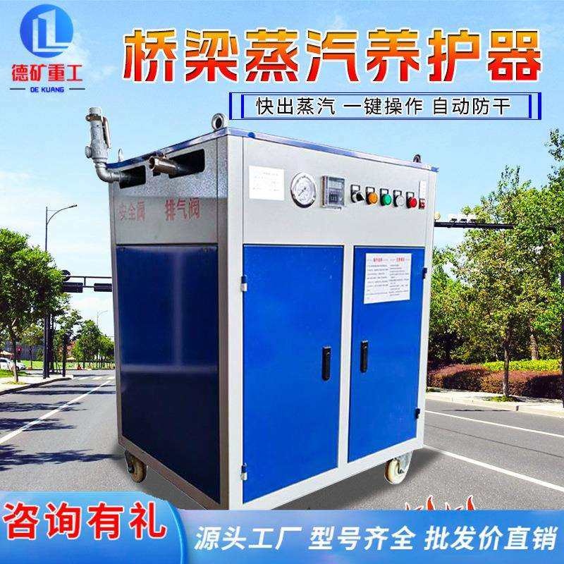 桥梁蒸汽养护器 电加热工业发生器锅炉 燃油混凝土全自动养护设备,机械设备,锅炉,淘宝优惠券,粉丝福利购,淘宝优惠卷
