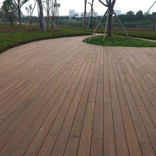 现代简约户外重竹地板实力厂家直销户外防腐竹油漆面木地板