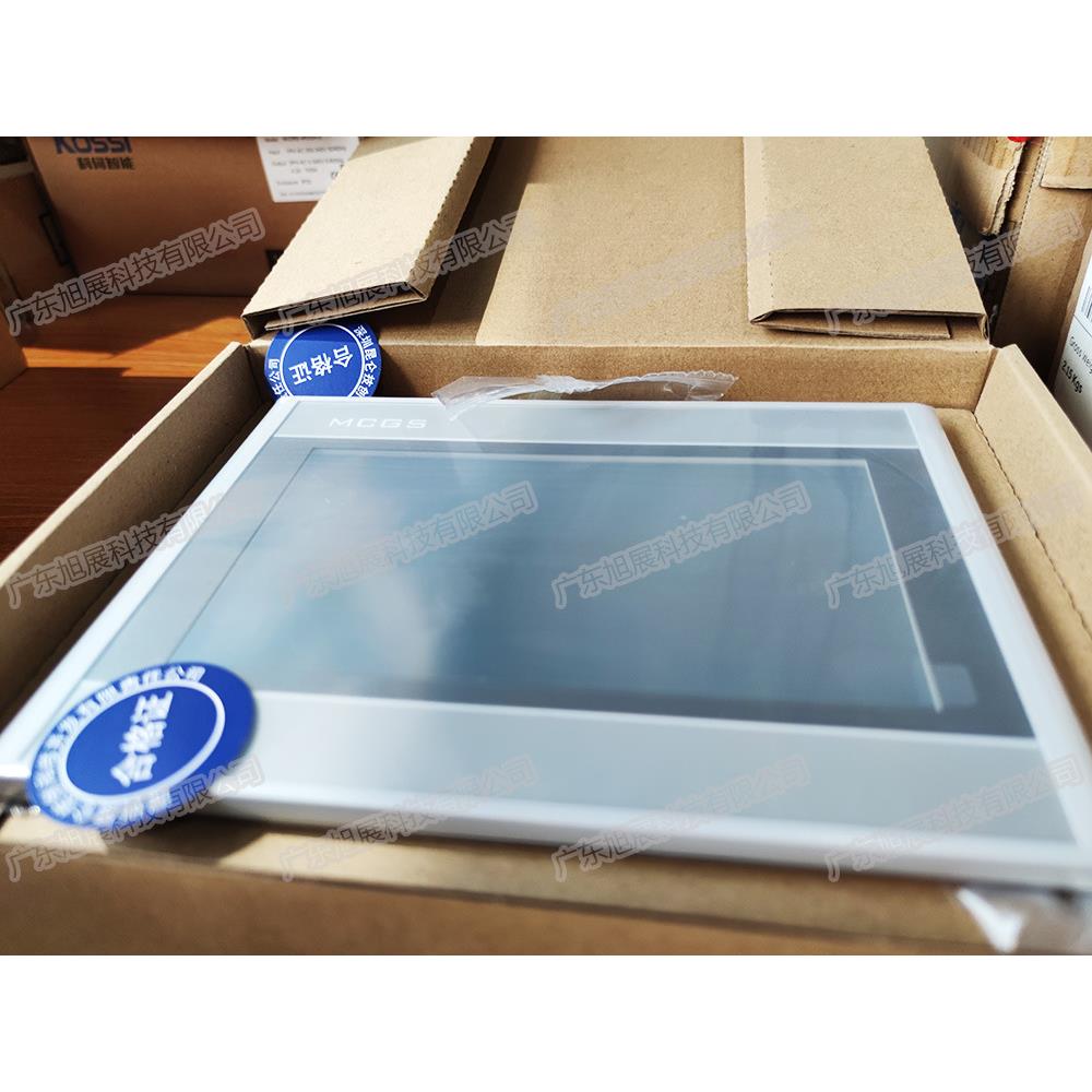 现货昆仑通态MCGS TPC7012Ew 7英寸嵌入式一体化触摸屏 64M内存