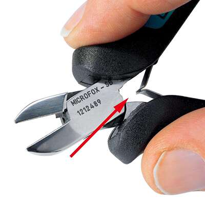 菲尼克斯剪线钳MICROFOX-S ESD-1212480电缆电工专业工业级多功能