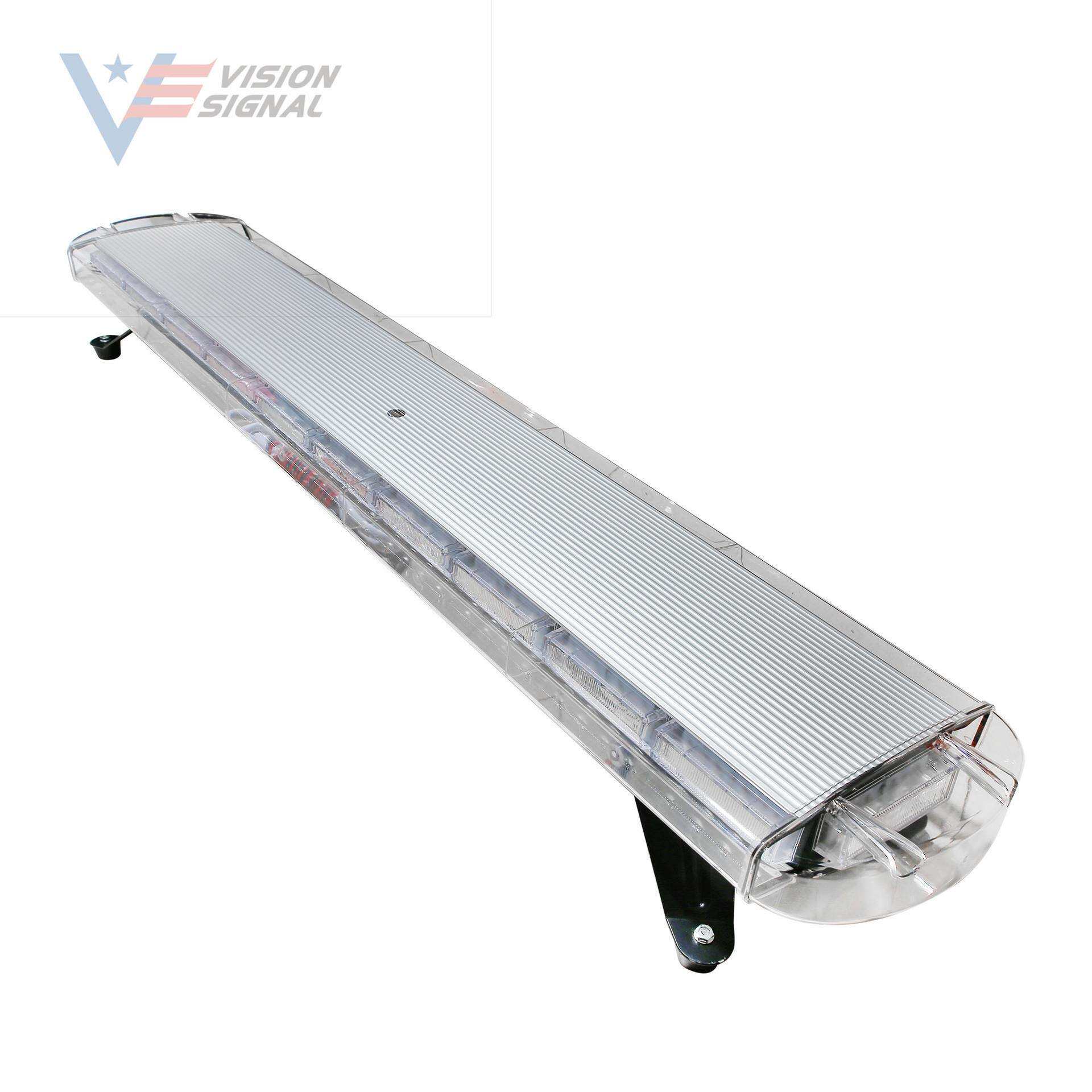 88LED长排警示灯 1.2米警示灯 88LED过程车顶灯 88LED车顶爆闪