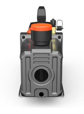 真空油泵 船舶维修 高真空度 旋片式 12CFM双极四升220V/110V可选