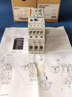 Sprecher+schun CEP7-EEEB 接触器/ 过载继电器 库存新品 2个。