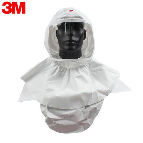 3M S-707内衬式单头罩（S757配件） 电动送风呼吸装置