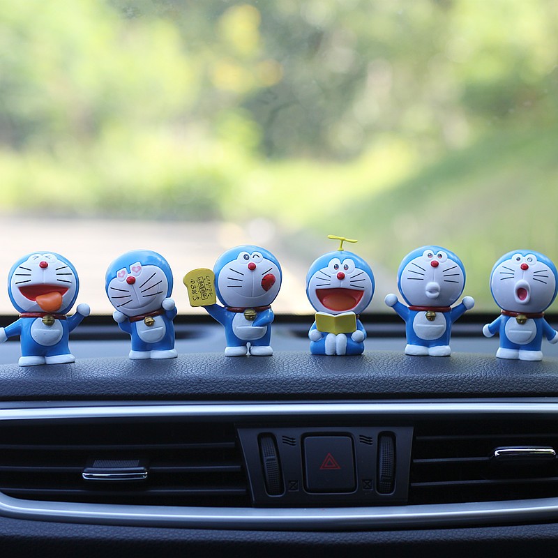 2021新款汽车摆件网红t卡通车载车内饰男女仪表台模型装饰用品大