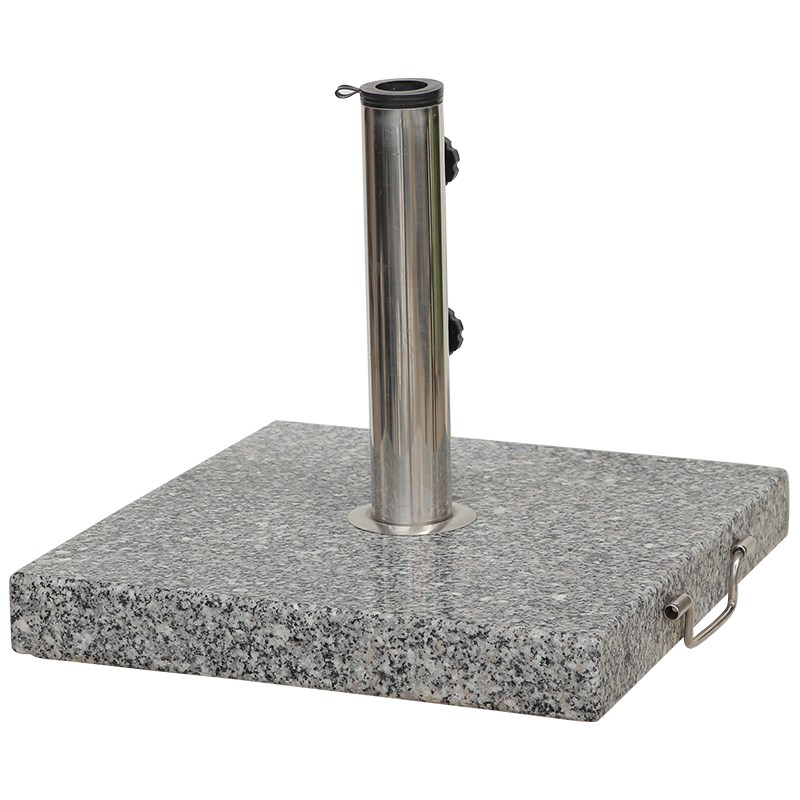 太阳伞大a理石伞座配重户外遮阳伞底座中柱伞雨伞固定加重压重底