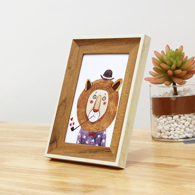 【量大优惠】过塑封5寸6寸7寸8y寸10寸A4相框摆台A5证件框15x25