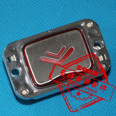 /按钮电梯配件/星玛呼1326/按钮0D/AK按钮/现货A410原装6MJ24梯T