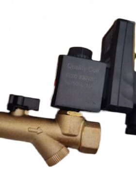 B连体//220-磁23干燥机V电磁阀电式M电子一体04分器排水/vIC排水