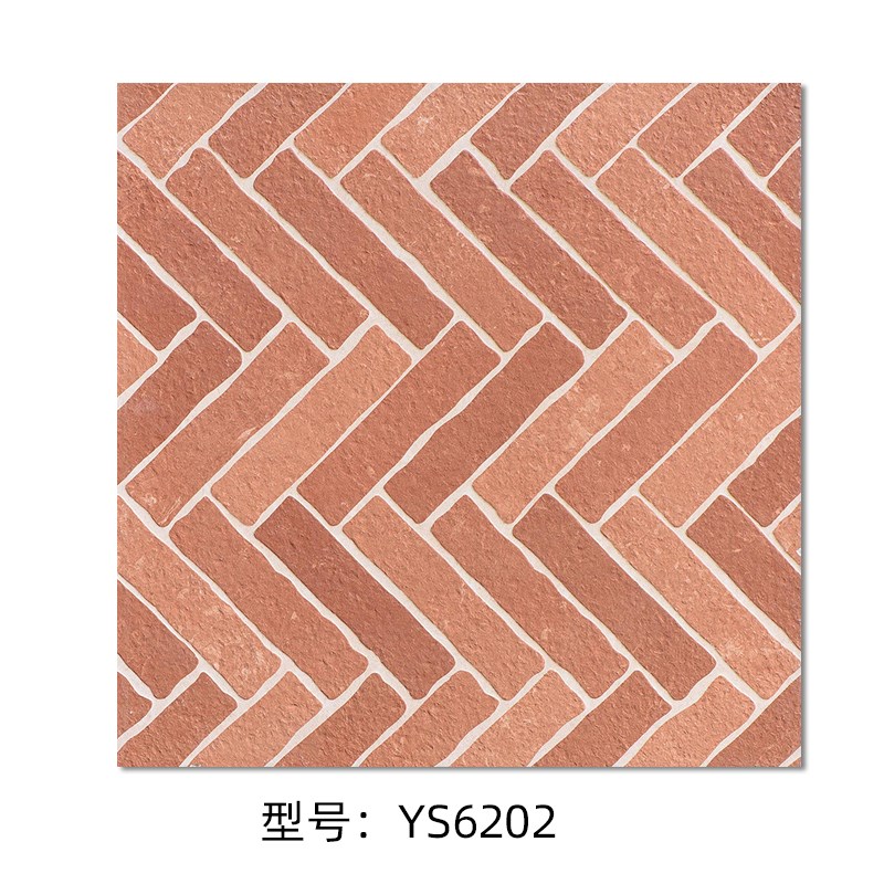 户外拼花铺路石60k0X600房子庭院花园石灰石阳台露台马蹄石仿古砖