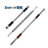 横梁横梁墙体单双健身材训练健身房器材单杠引体向上器室内家用杠