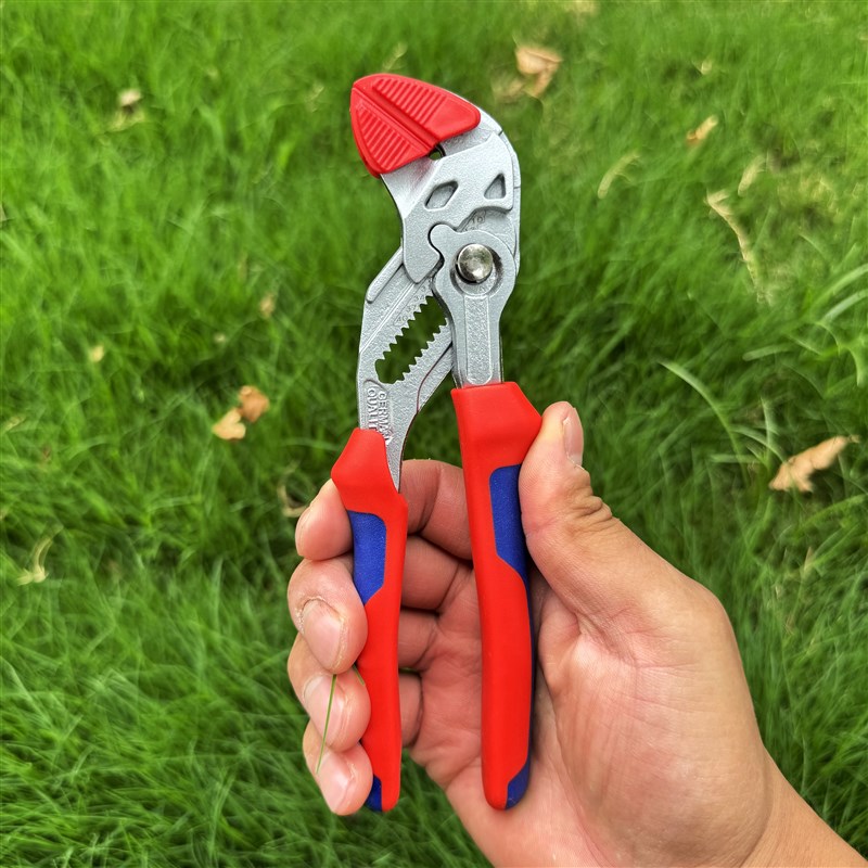 Hailanda德式快调水泵v钳汽修活动扳手大开口多功能钳式扳手暖管