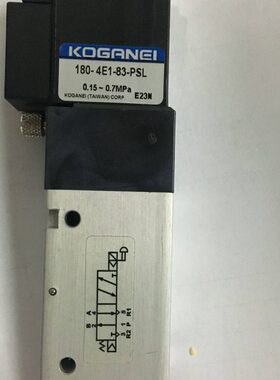 现货小金井电磁阀180-4E1-83-PSL/180-4E1-J62秒发货