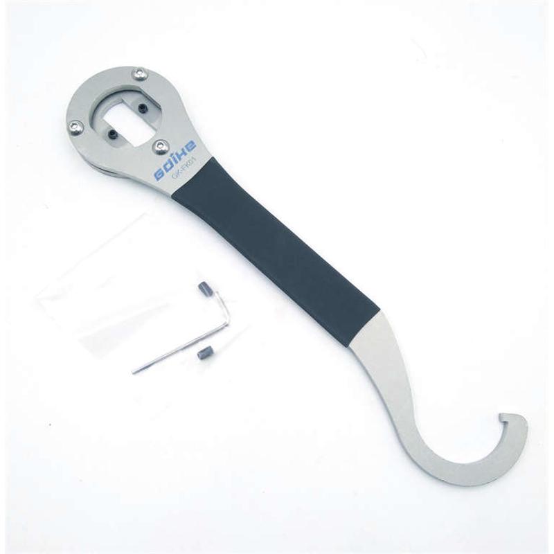 中轴中轴wy勾锁正反方孔尾老式i环修车工具扳手T拆卸行车.安装碗