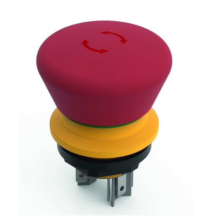 IP67防水RAFI德国TUV认证急停按钮开关1.15.213.002现货