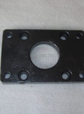 气缸 汽ASC配件法兰片气动缸F63标准安装6SC附件 3元件