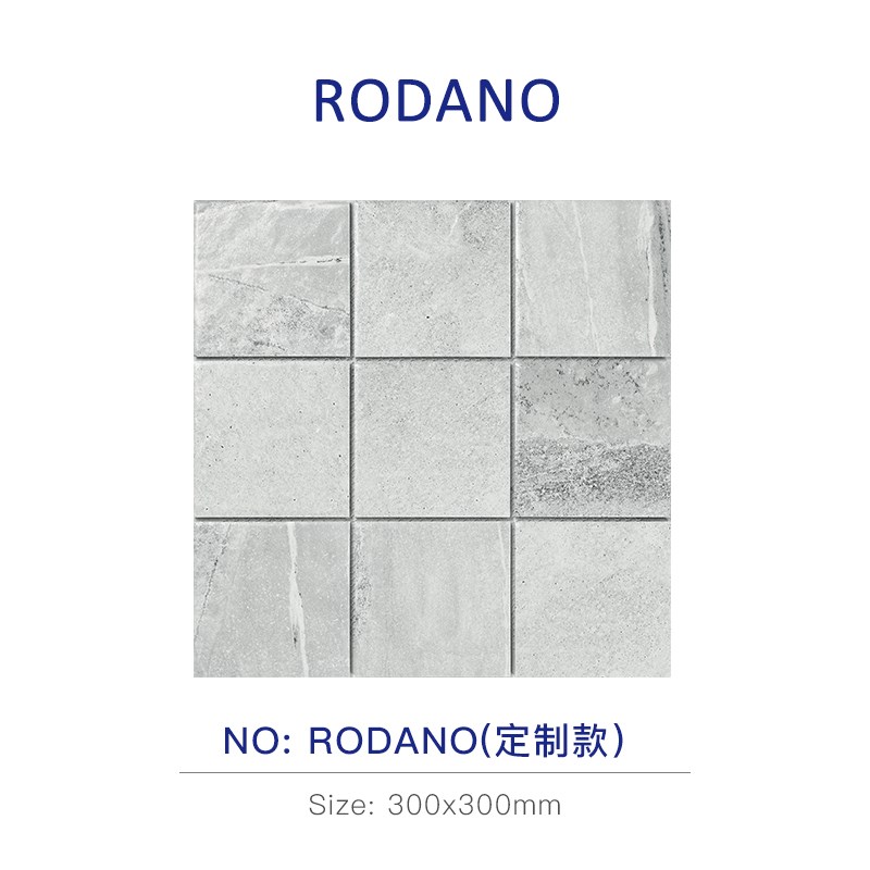 双鸥岩石风马赛克仿大理石别x墅厨房地面陶瓷浴室卫生间背景墙瓷