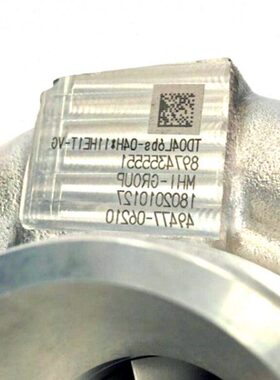 T0 13.0T涡轮增压器DM 牧游侠8X4L6年431855五十铃D水冷97机款A55