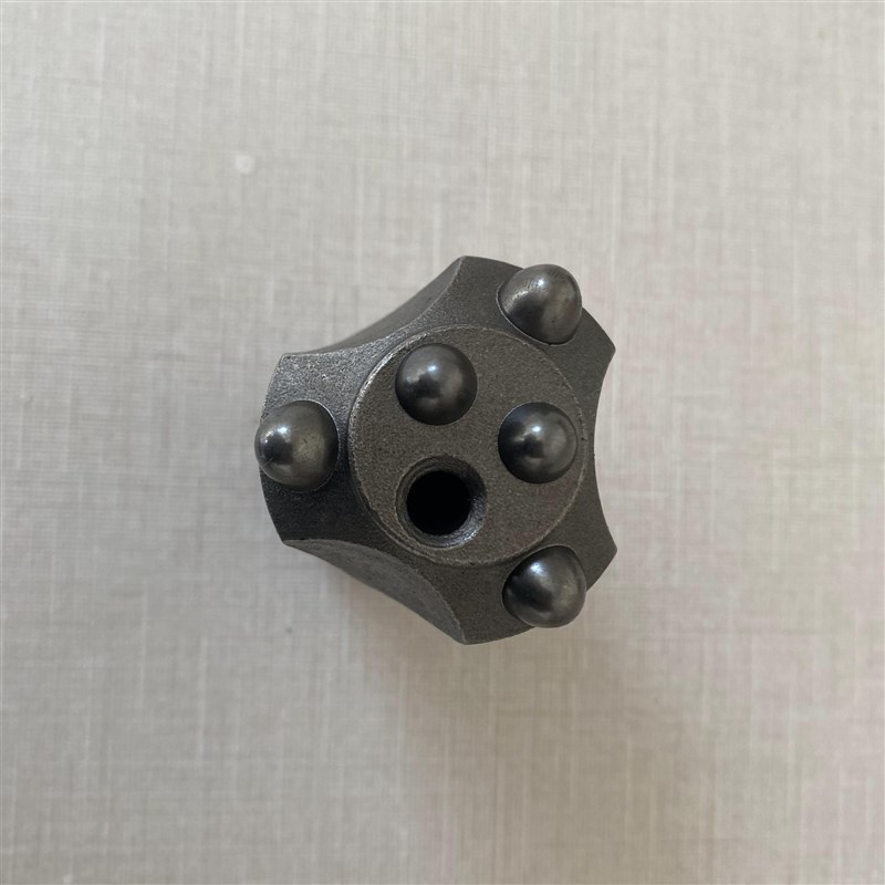 球齿梅花柱齿冷压合金钨钢开山石头隧H道煤矿凿岩机普兰卡风钻头
