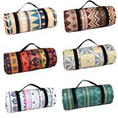 野餐垫儿童野炊帐篷地毯野外铝箔子防潮防水地垫2米2X加厚可折叠