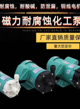 MP-10RN/15RM/20R/30R/A55R 耐腐蚀电渡水泵 美容仪器泵微型磁力