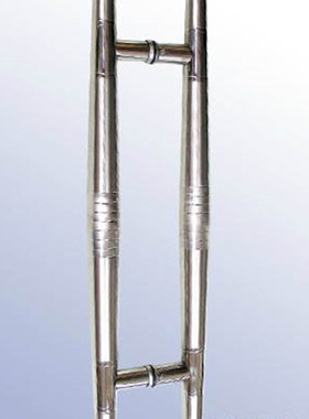 不锈钢玻璃门拉手 老款比尖拉手 36H0孔玻璃门拉手 玻璃门把手